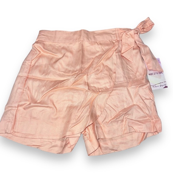 NEW Japna Girl Kids / Girls Dusty Coral / Pink Skort Size 10 - Picture 1 of 6